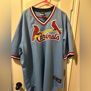 Vintage St Louis Cardinals Blue Jersey